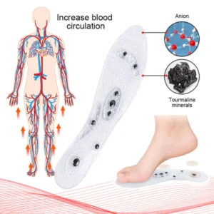 StepSoothe™ Far Infrared Acupressure Insoles