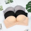 Strapless Front Buckle Lift Bra