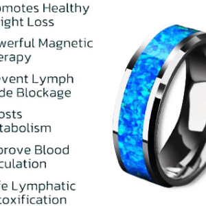 Thcok™ Blue Carbon Energy Ring