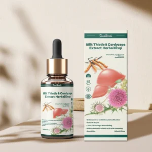 TinaHerbs™ Milk Thistle & Cordyceps Sinensis Drops