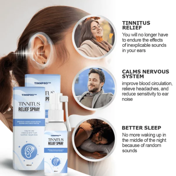 TinnPro™️ Tinnitus Relief Spray