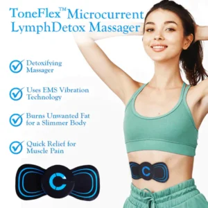 ToneFlex™ Microcurrent LymphDetox Massager