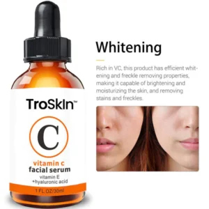 TroSkIn™ Vitamin C Facial Serum