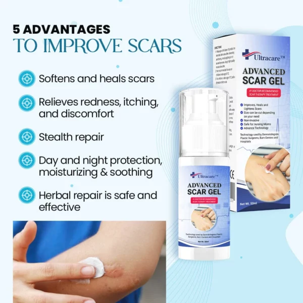 Ultracare™ Advanced Scar Gel - Image 7