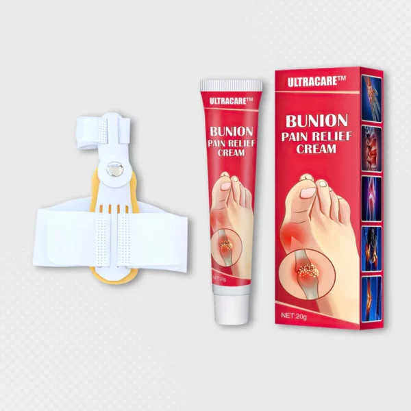 Ultracare™ Bunion Cream & Corrector Set