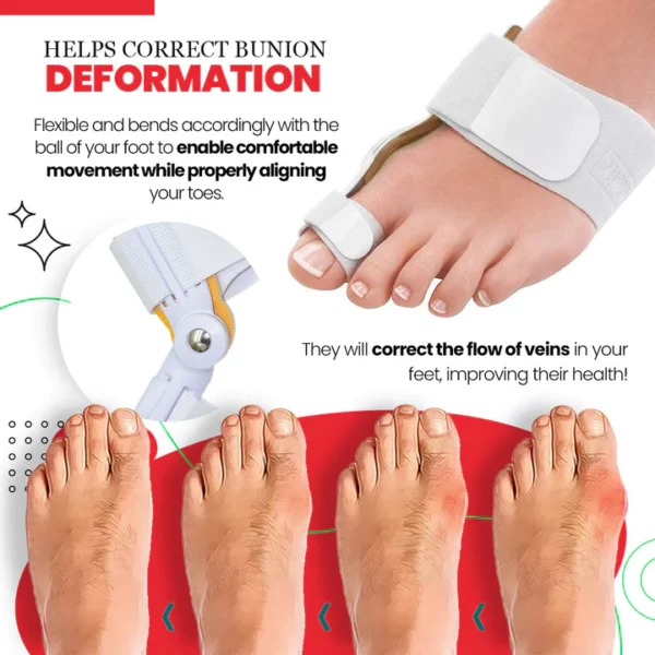 Ultracare™ Bunion Cream & Corrector Set