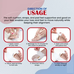 Ultracare™ Bunion Cream & Corrector Set