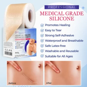 Ultracare™Medical Grade Silicone Scar Sheets