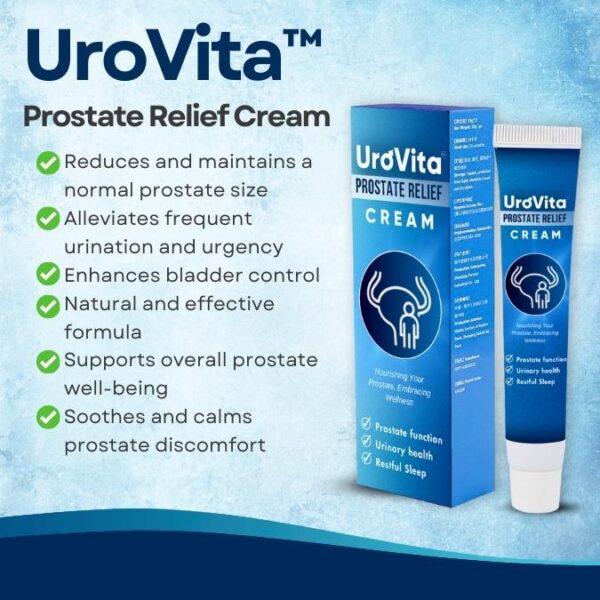 UroVita™ Prostate Relief Cream