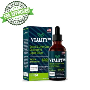 VTALITY™ Detox & Liver Care Chlorophyll Liquid Drops