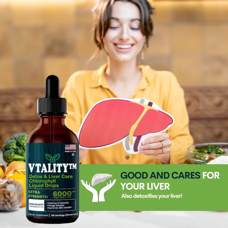 VTALITY™ Detox & Liver Care Chlorophyll Liquid Drops