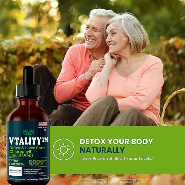 VTALITY™ Detox & Liver Care Chlorophyll Liquid Drops - Image 4