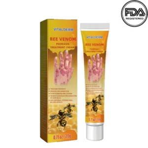 VitalDerm™ Bees Venom Psoriasis Treatment Cream