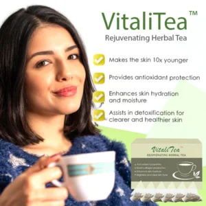 VitaliTea™ Rejuvenating Herbal Tea