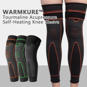 WarmKure™ Tourmaline Acupressure Self-Heating Knee Sleeve