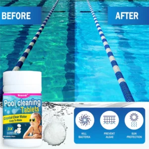 Wewersh® Pool Cleaning Tablet