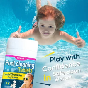 Wewersh® Pool Cleaning Tablet