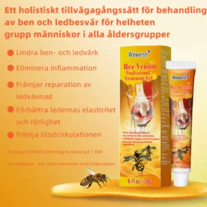 Wewersh® Professionell behandlingsgel med bigift från Nya Zeeland