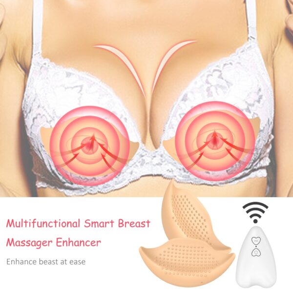 Wireless Breast Massager