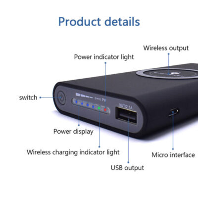 Wireless Power Bank