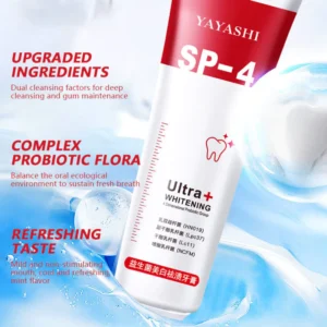 YAYASHI SP-4TM Probiotic Whitening Toothpaste