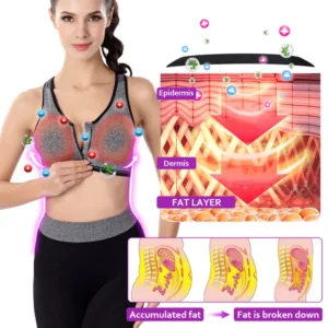 YLOPX Lymphvity Detoxification and Shaping & Powerful Lifting Bra