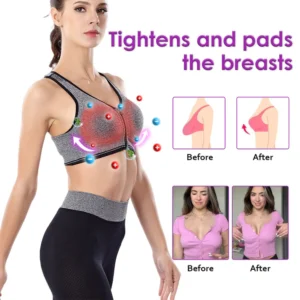 YLOPX Lymphvity Detoxification and Shaping & Powerful Lifting Bra