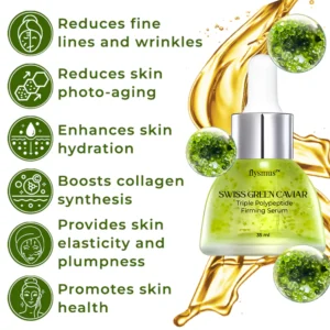 flysmus™ Swiss Green Caviar Triple Polypeptide Firming Serum