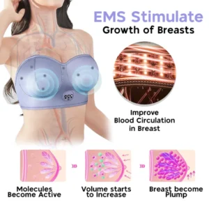 Biancat™ ElectraLift EMS Bust Massager Bra