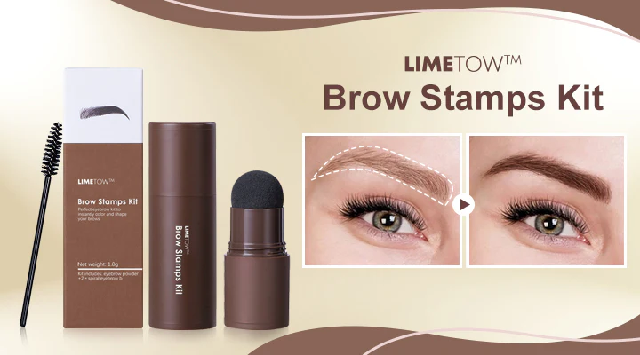 LIMETOW™ Brow Stamps Kit