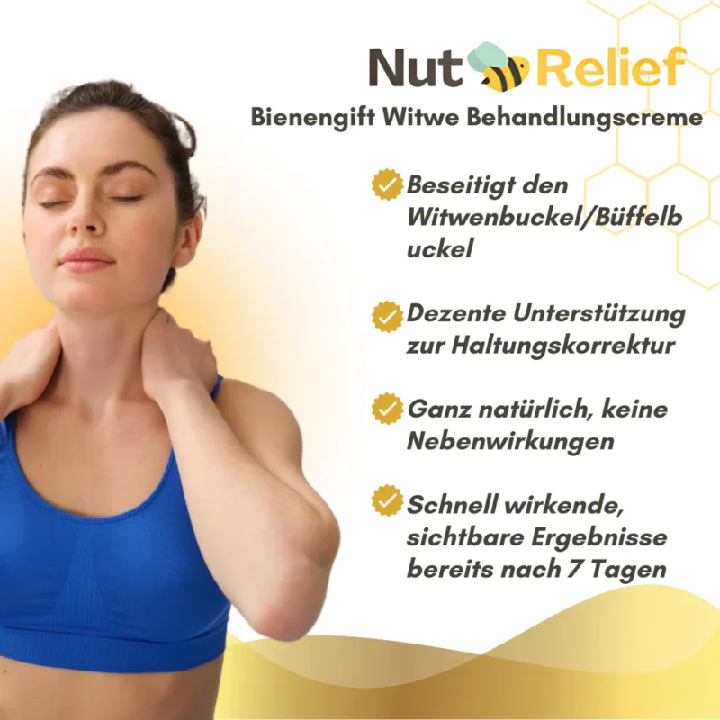 NutRelief™ Bienengift Witwe Behandlungscreme