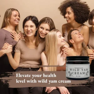 Organic Wild Yam Balancing Cream