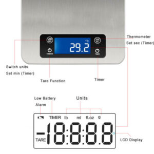 Smart Kitchen Scale