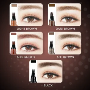 4 Point Eye Brow Contouring