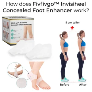 Fivfivgo™ Invisiheel Verdeckter Fußverstärker