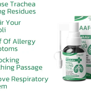 AAFQ™ FreshAir Herbal Lung Cleanse Repair Spray