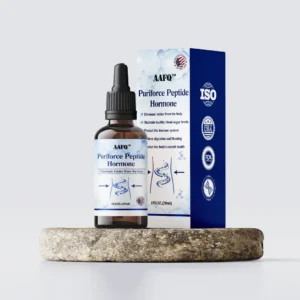 AAFQ™ Puriforce Peptide Hormone Weight Management Burning Drops