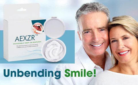 AEXZR™ Adjustable Snap-On Dentures