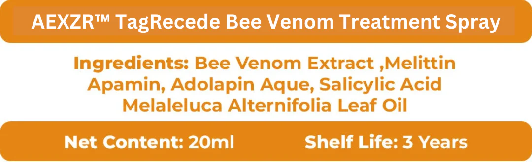 AEXZR™ TagRecede Bee Venom Treatment Spray