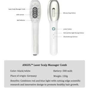 ANGUL™ Laser Scalp Massager Comb