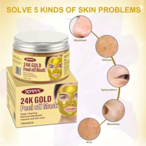 ANGUL™Gold 24 Hour Rejuvenating Mask