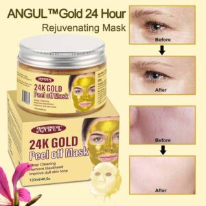 ANGUL™Gold 24 Hour Rejuvenating Mask