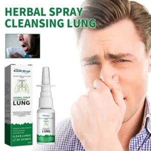 ANWX South Moon™ Organic Herbal Lung Cleanse & Repair Nasal Spray PRO