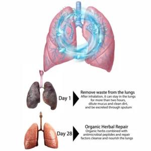 ANWX South Moon™ Organic Herbal Lung Cleanse & Repair Nasal Spray PRO