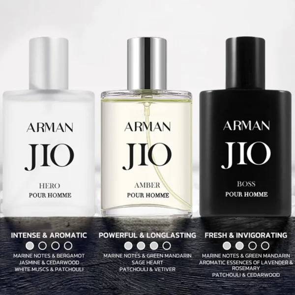 ANWX flysmus™ ARMAN JIO Pheromone Men Perfume Set - Image 2