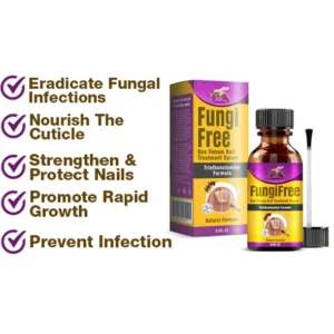 AQA™ FungiFree Bee Venom Nail Treatment Serum