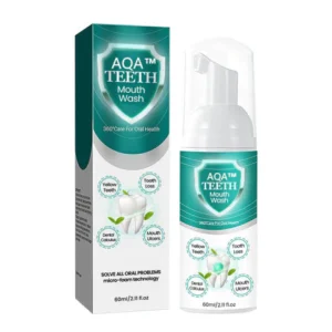 AQA™ NEW TEETH Mouthwash - Solve all Oral Problems