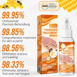 AQA™ New Zealand Bee Venom Psoriasis Treatment Spray