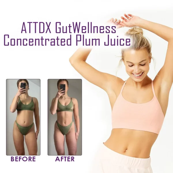 ATTDX GutWellness Concentrated Plum Juice