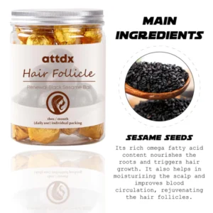 ATTDX Hair Follicle Renewal Black Sesame Ball